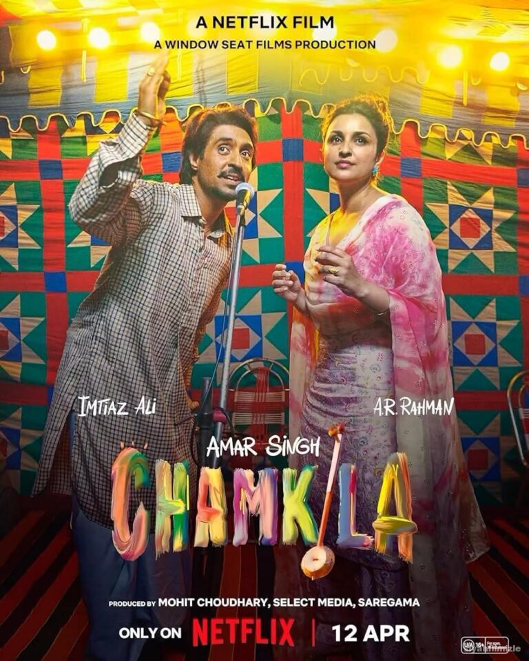 Amar Singh Chamkila 2023 izle