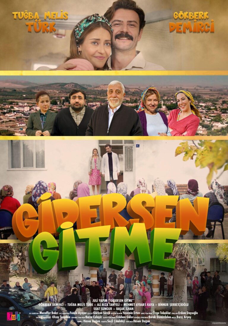 Gidersen Gitme 2022 izle