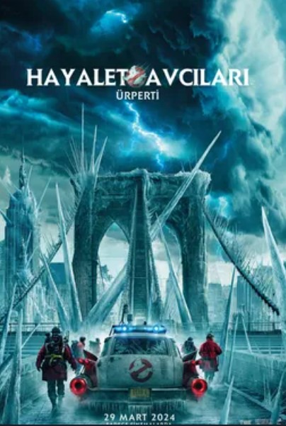 Hayalet Avcıları: Ürperti 2024 izle