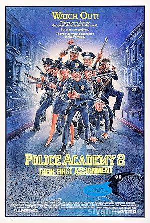 Polis Akademisi 2 1985 izle