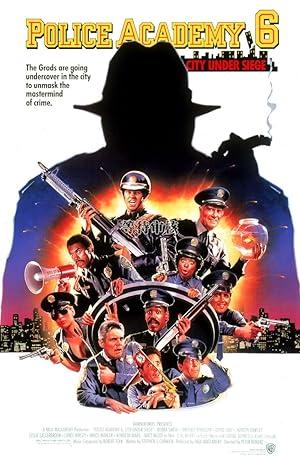 Polis Akademisi 6 1989 izle