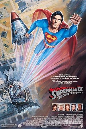 Süperman 4 1987 izle