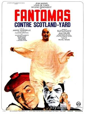 Fantomas Scotland Yard’a Karşı 1967 izle